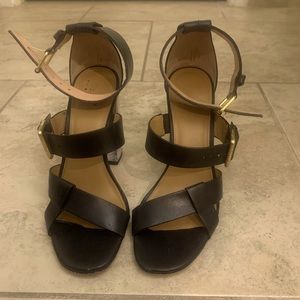 Calvin Klein black heels 8.5